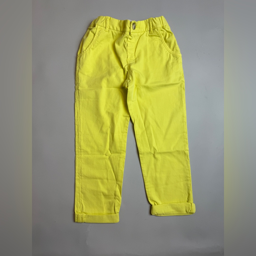 Bright Yellow Bonpoint Kids Pants